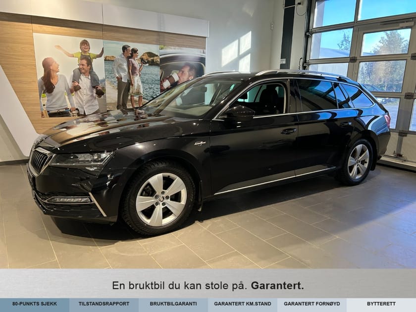 Bilde 2 av Škoda Superb Stasjonsvogn Sup3fl stv l&k d200 4x4 dsg