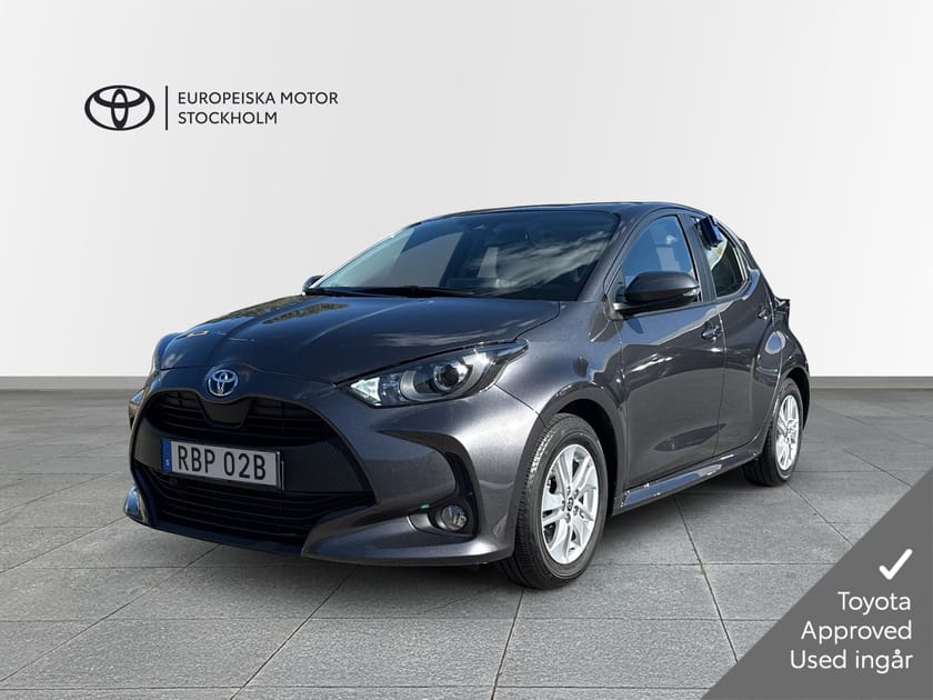 Bild 1 av Toyota Yaris Hybrid 1.5 HSD Active Komfortpaket / V-Hjul