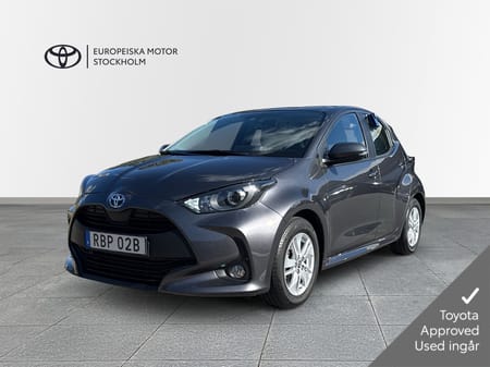 Toyota Yaris Hybrid 1.5 HSD Active Komfortpaket / V-Hjul