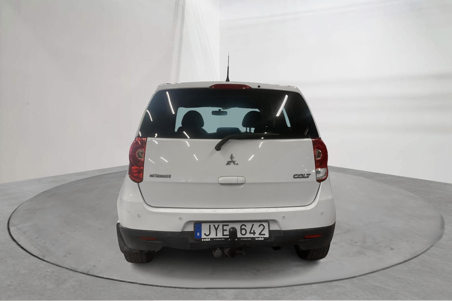 Mitsubishi Colt 1.3 MIVEC 2009, bild 6/15