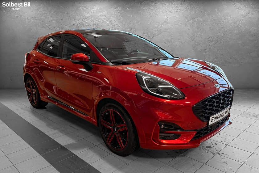 Bilde 5 av Ford Puma 1,0l 155HK ST-LINE ADAP.CRUISE/PANO/B&O/OPPV.RATT