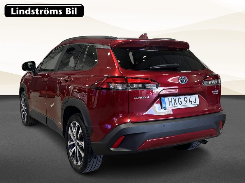 Bild 4 av Toyota Corolla Cross Hybrid AWD-i 2,0 STYLE PLUSPAKET