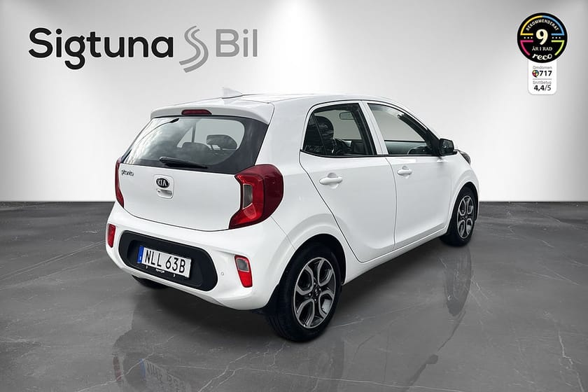 Bild 5 av Kia Picanto 1.25 MPI GLS 84hk / Backkamera / Rattvärme