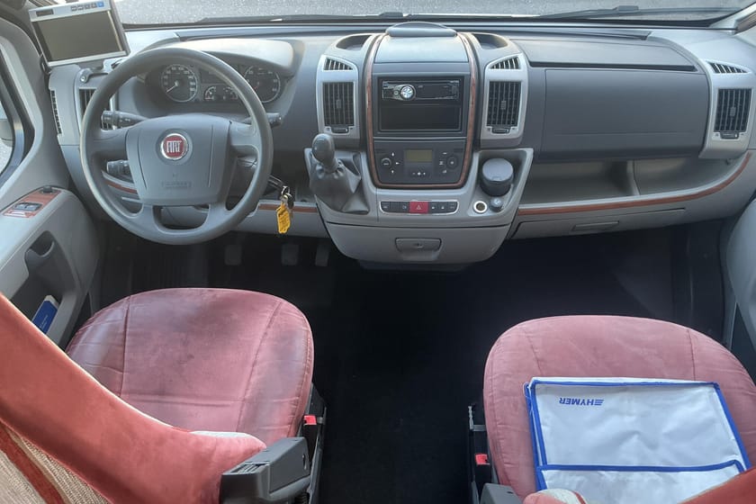 Bild 5 av HYMER Campervan Fiat ECE 673