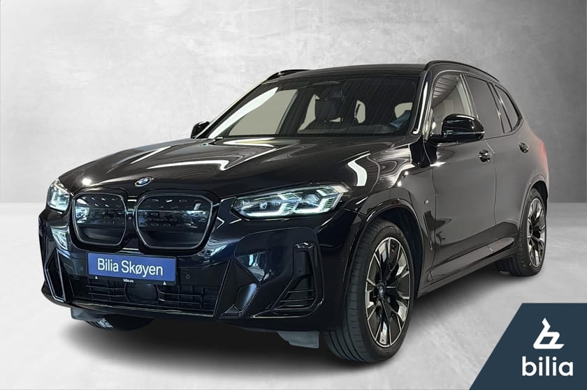 Bilde 1 av BMW iX3 Fully Charged. HK,SoltaK,head-up++