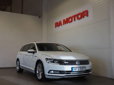 Volkswagen Passat Sportscombi SC 2.0 TDI 4Motion 240hk GTS Drag Kamera D-Värmare