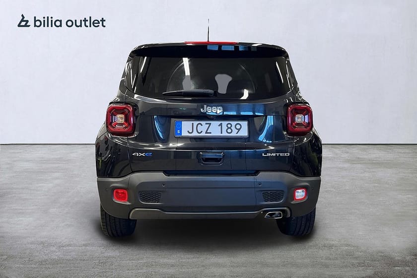 Bild 5 av Jeep Renegade 4XE 190hk Backkamera Nyservad