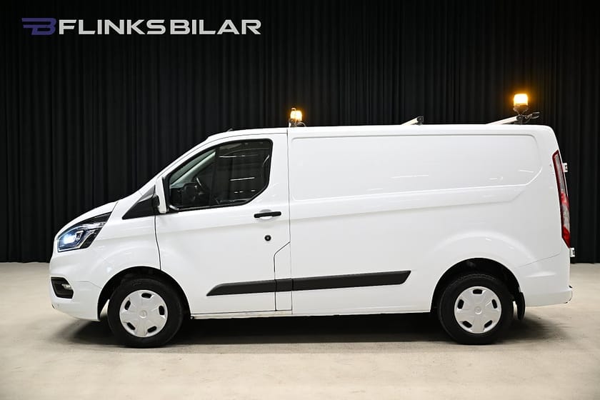 Bild 3 av Ford Transit Custom 280 105HK Inredd|LED|Drag|Värmare|NyKamrem|Leasbar