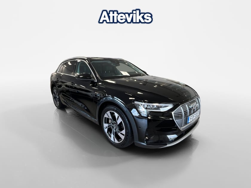 Bild 1 av Audi e-tron 55 quattro 408hk Proline *Elstolar  fram/Drag/Kame