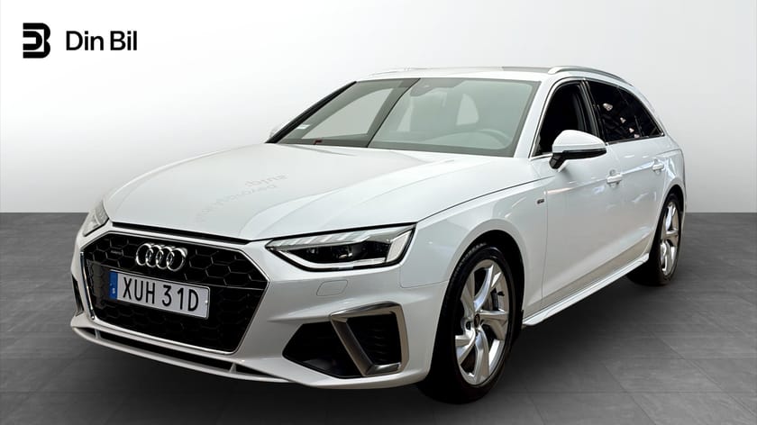 Bild 1 av Audi A4 Avant 40 TFSI quattro