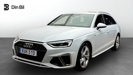 Audi A4 Avant 40 TFSI quattro