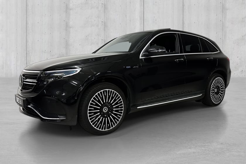 Bilde 2 av Mercedes-Benz EQC 400 4MATIC AMG BURMESTER | HUD | PANO | ACC | 360 | KROK | NORSK