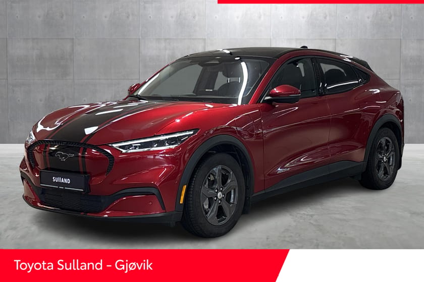 Bilde 1 av Ford Mustang Mach-E Standard Range SR / RWD / B&O / Skinn