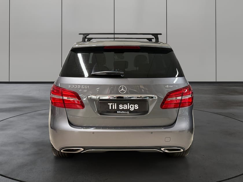 Bilde 4 av Mercedes-Benz B 200 CDI 4MATIC 