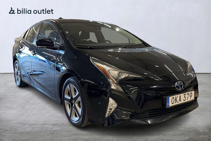 Bild 4 av Toyota Prius Hybrid CVT / 1-brukare / Drag / Backkamera / Keyless