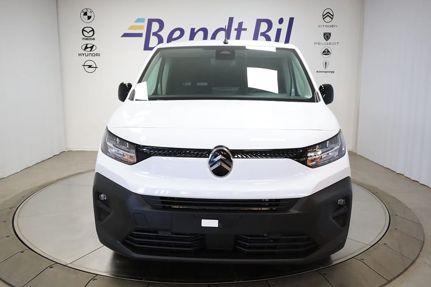 Bild 2 av Citroën Berlingo Crew Van L2 | Business | Värmare & Drag | *2 940:- ex / mån |
