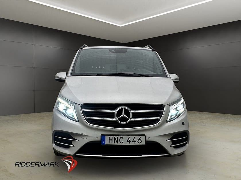 Bild 5 av Mercedes-Benz V 250d 3.1t 250 AMG X-Lång Värm Skinn Burmester B-Kam
