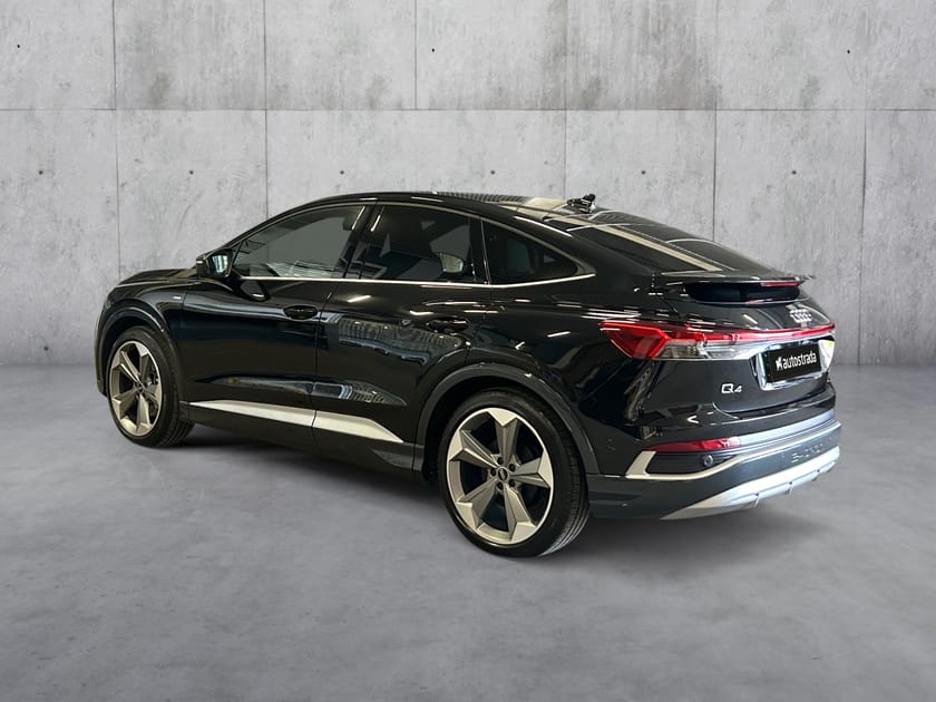 Bilde 2 av Audi Q4 50 Sportback e-tron quattro Quattro|S-line|H.Feste|LED-Matrix|Pano