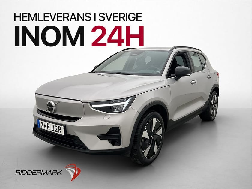 Bild 4 av Volvo XC40 Recharge Extended Range Core Kamera CarPlay P-sens MOMS