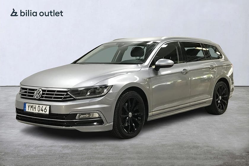Bild 1 av Volkswagen Passat Sportscombi 2.0 TDI 4Motion R-Line 190hk Cockpit Drag