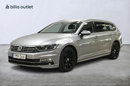 Volkswagen Passat Sportscombi 2.0 TDI 4Motion R-Line 190hk Cockpit Drag