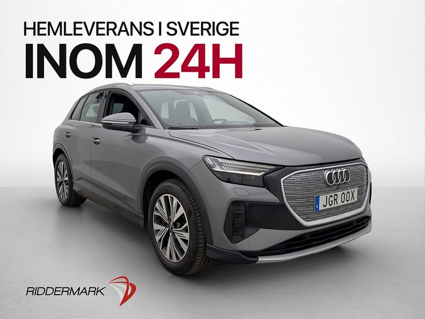 Bild 1 av Audi Q4 45 e-tron quattro Dragkrok Kamera Rattvärm CarPlay MOMS