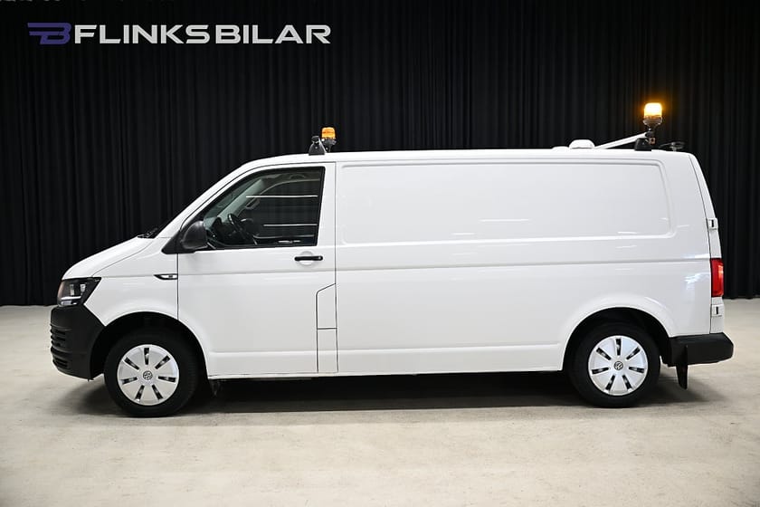 Bild 2 av Volkswagen Transporter 4Motion 150HK L2|V-Inredd|Drag|Värmare|EnÄgare|SeUtr!!