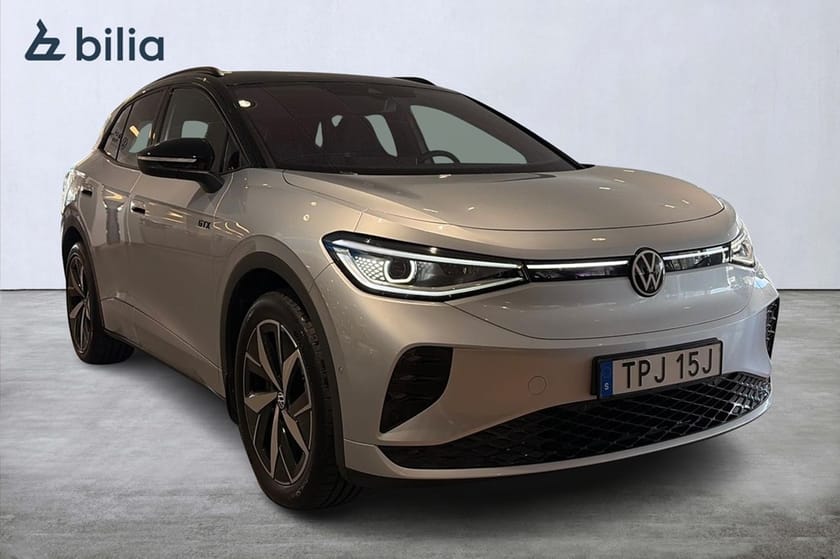Bild 4 av Volkswagen ID.4 GTX Ed. TopSport+ 360º Värm Drag 340HK