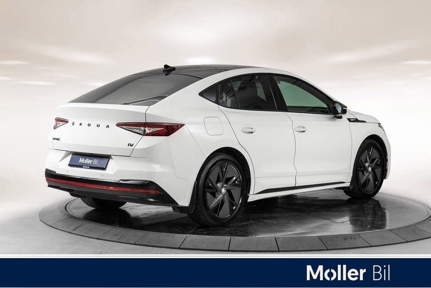 Bilde 4 av Škoda Enyaq Coupé RS iV