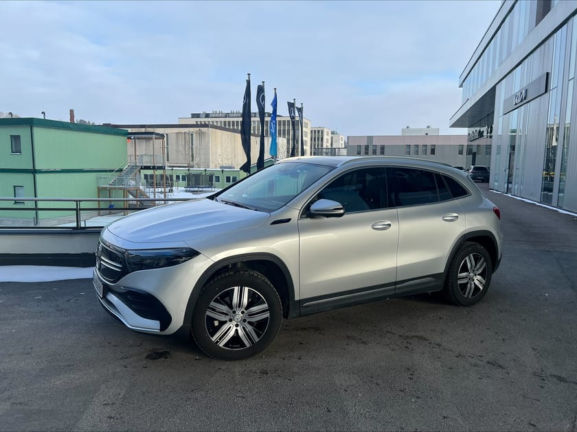 Bilde 2 av Mercedes-Benz EQA 350 4MATIC AMG / spesielt velutstyrt !