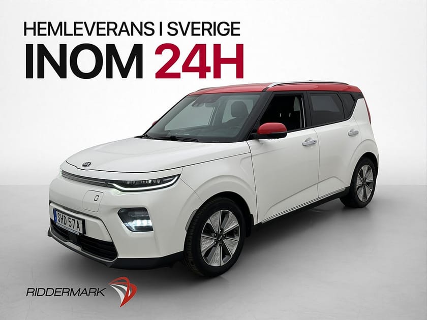 Bild 4 av Kia e-Soul 64 kWh GLS H/K Head Up Kamera Skinn CarPlay