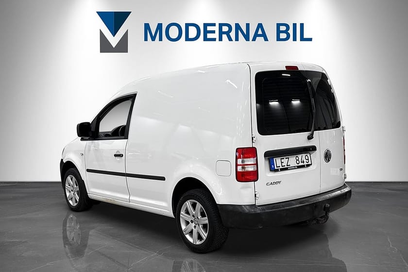 Bild 3 av Volkswagen Caddy Skåpbil 1.6 TDI 75hk Dragkrok D-värmare kamrem bytt