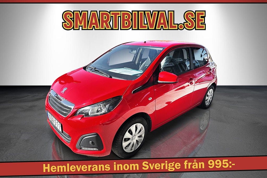 Peugeot 108 69 л.с.