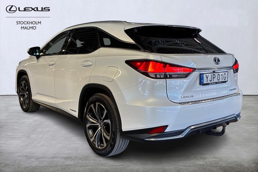 Bild 2 av Lexus RX 450h AWD Executive, Drag, B-kamera, HUD