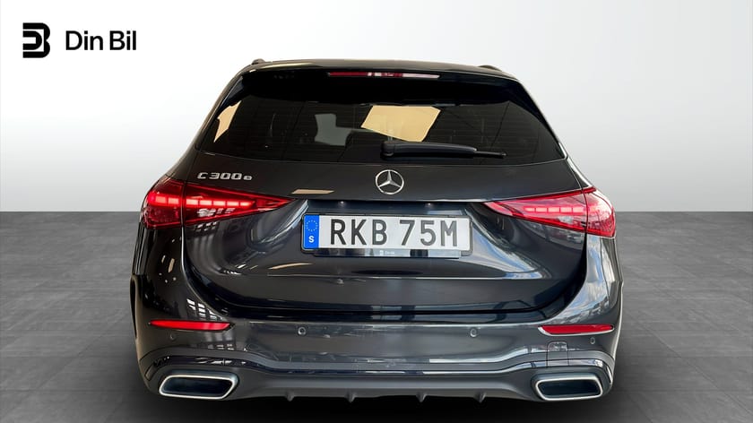 Bild 5 av Mercedes-Benz C 300 T e 9G-Tronic 313HK Laddhybrid