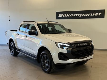 Isuzu D-Max Crew Cab 1.9 CNG 4WD Euro 6