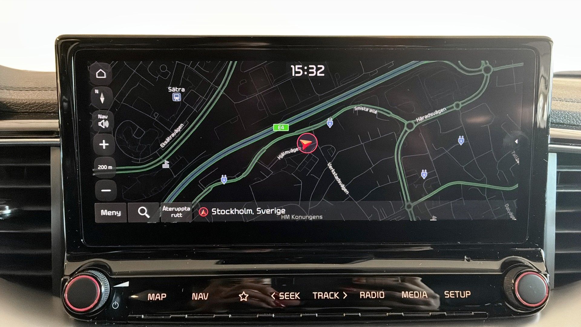 Kia Ceed Sportswagon Plug-in Hybrid 2022, bild 7/10