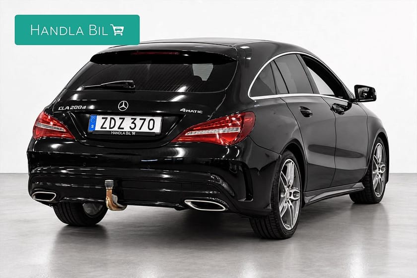 Bild 5 av Mercedes-Benz CLA 200 d Shooting Brake 4MATIC