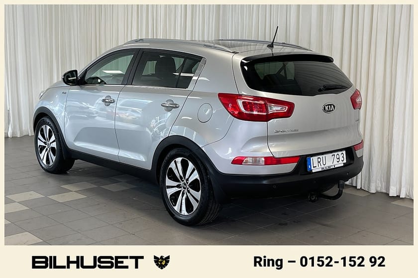 Bild 5 av Kia Sportage 2.0 CRDi AWD PANORAMA DRAG SKINN