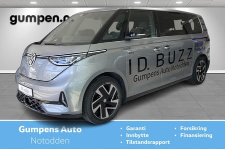 Volkswagen ID. Buzz GTX LWB Id.buzz excl. lang 7s kamp