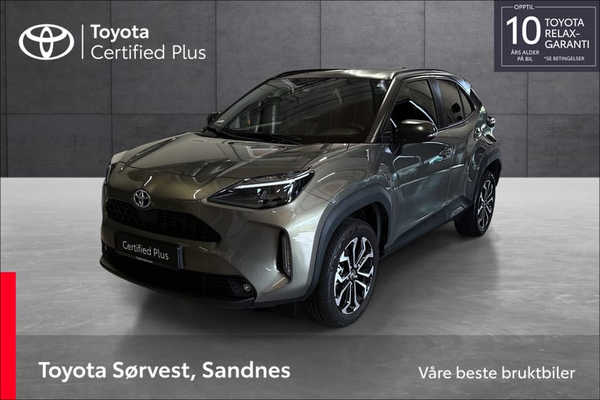 Bilde 1 av Toyota Yaris Cross Hybrid 1,5 Active