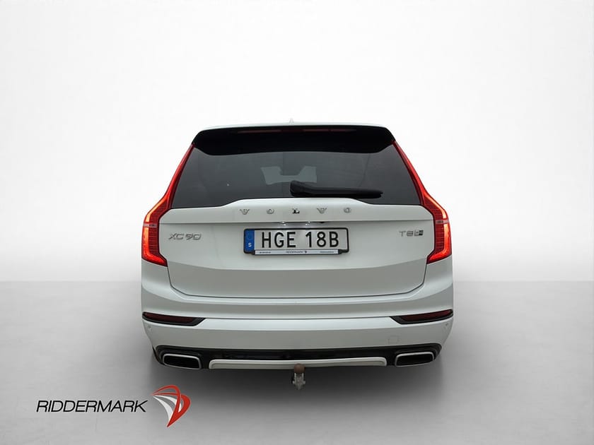 Bild 5 av Volvo XC90 7-seater T8 TwEn R-Design VOC 7-Sits Pano HuD 360° Skinn