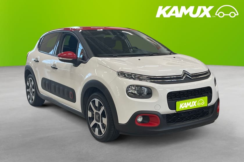 Bild 1 av Citroën C3 1.2 PureTech Shine Backkamera CarPlay 83hk
