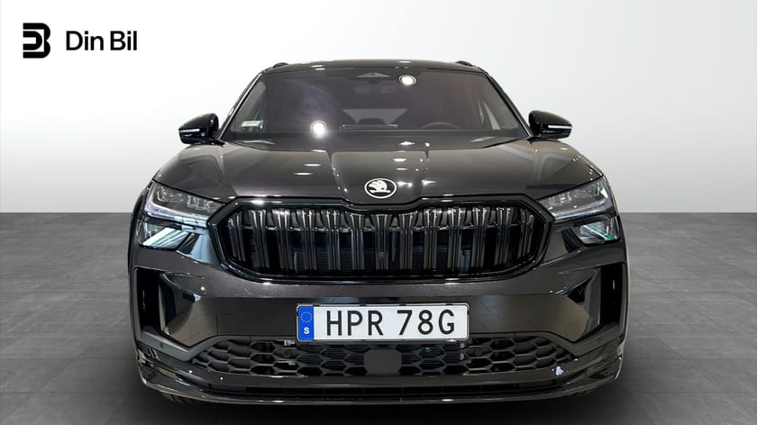 Bild 4 av Škoda Kodiaq iV SPORTLINE 1,5 TSI 204 HK 6 VXL DSG