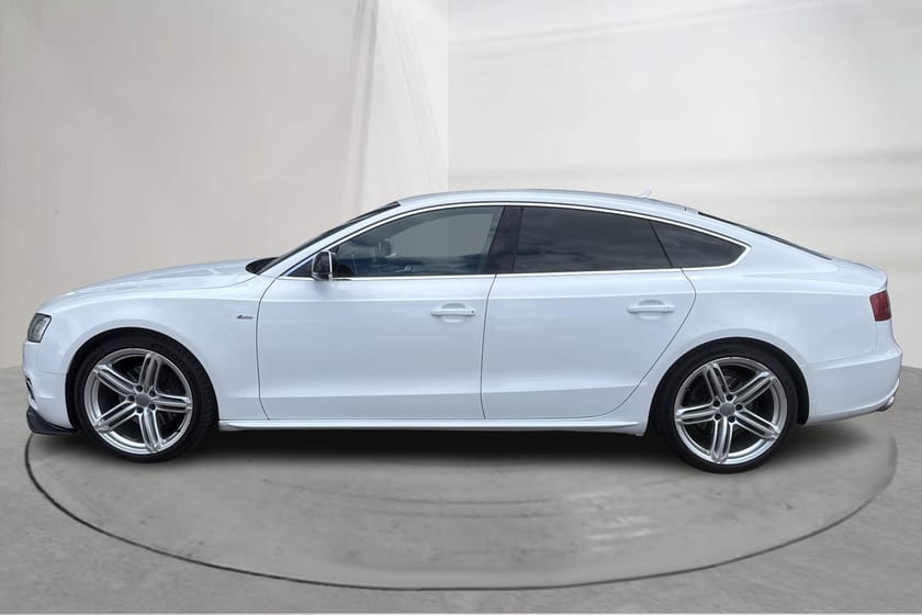 Bild 2 av Audi A5 Sportback 2.0 TFSI SB quattro 211hk S-Line Taklucka