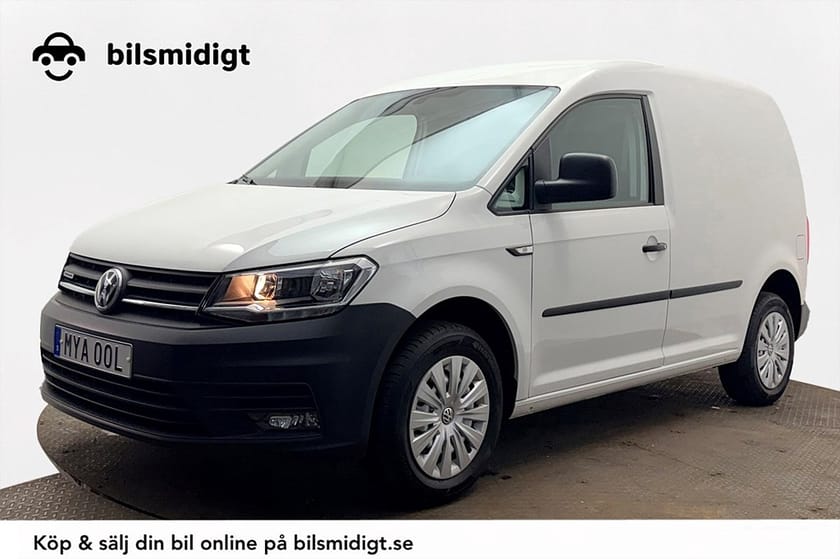 Bild 1 av Volkswagen Caddy Van Skåp 1.4 TGI CNG Drag P-Sens Farthållare MOMS 110hk