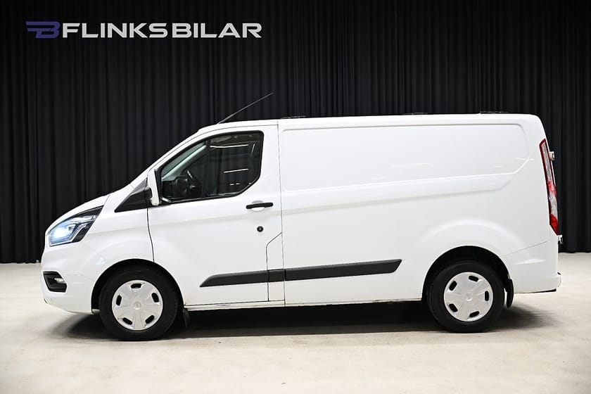 Bild 3 av Ford Transit Custom 280 130HK Automat|Inredd|Drag|Värmare|M/K-Värm|Moms