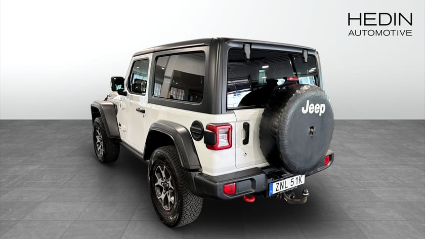 Bild 4 av Jeep Wrangler Unlimited 2.0 eTorque RUBICON, 4WD Automatisk, 272hk, 2020