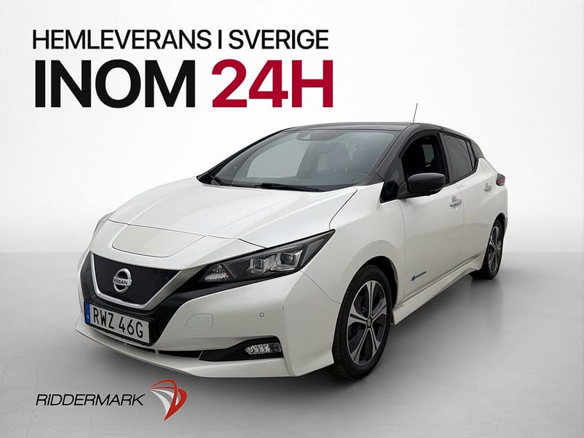 Bild 3 av Nissan Leaf 150hk N-Connecta 360° Navi CarPlay Döda-Vinkel
