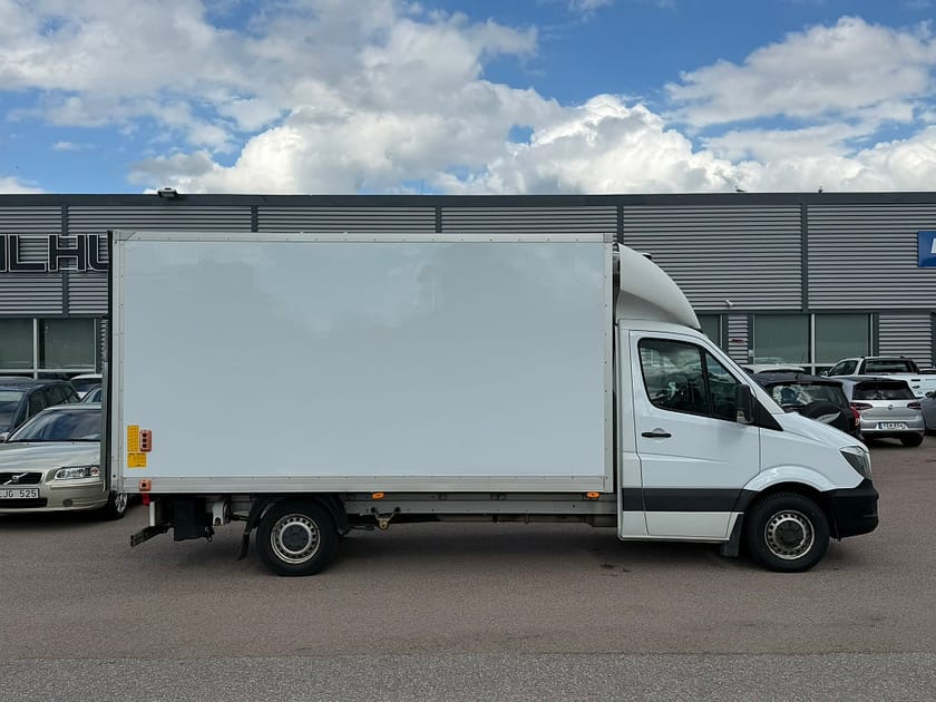 Bild 2 av Mercedes-Benz Sprinter 316 BlueTEC Chassi Cab Enkelhytt 2.2 7G-Tronic KYLBIL